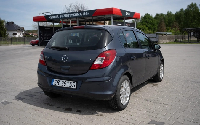 Opel Corsa cena 9200 przebieg: 199000, rok produkcji 2008 z Pieniężno małe 232